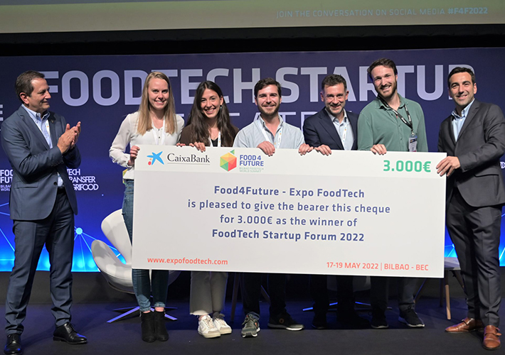 foto noticia Las startups más innovadoras en FoodTech se preparan para competir en Bilbao en Food 4 Future
